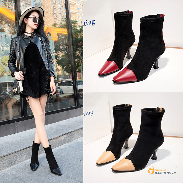 Cách phối đồ với boots cho cô nàng chân ngắn dài miên man